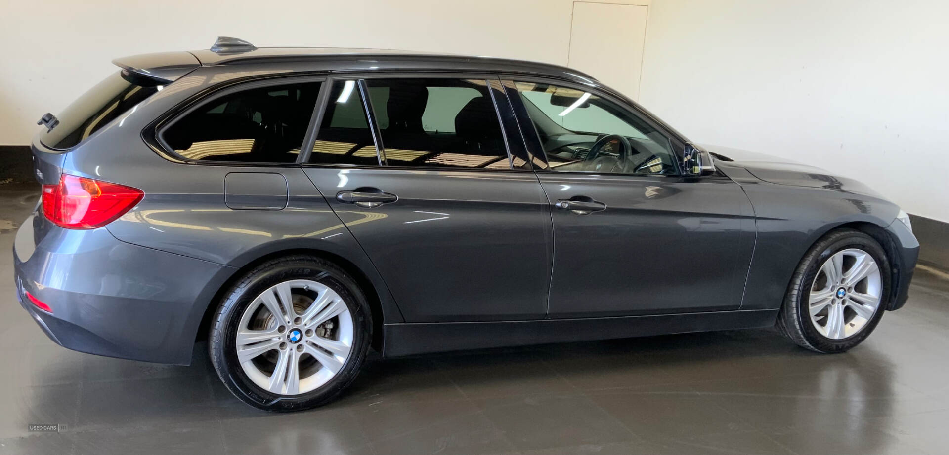 Jan 2015 BMW 3 Series 316i Sport 5dr Step Auto