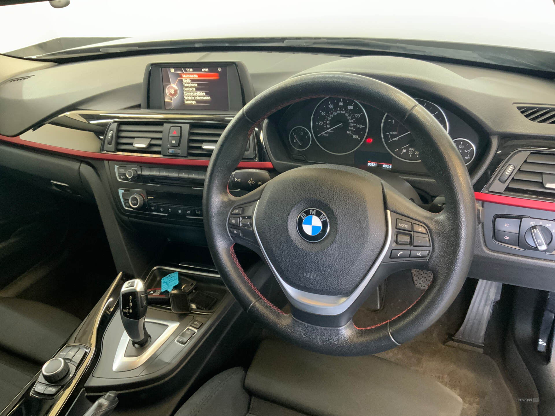 Jan 2015 BMW 3 Series 316i Sport 5dr Step Auto