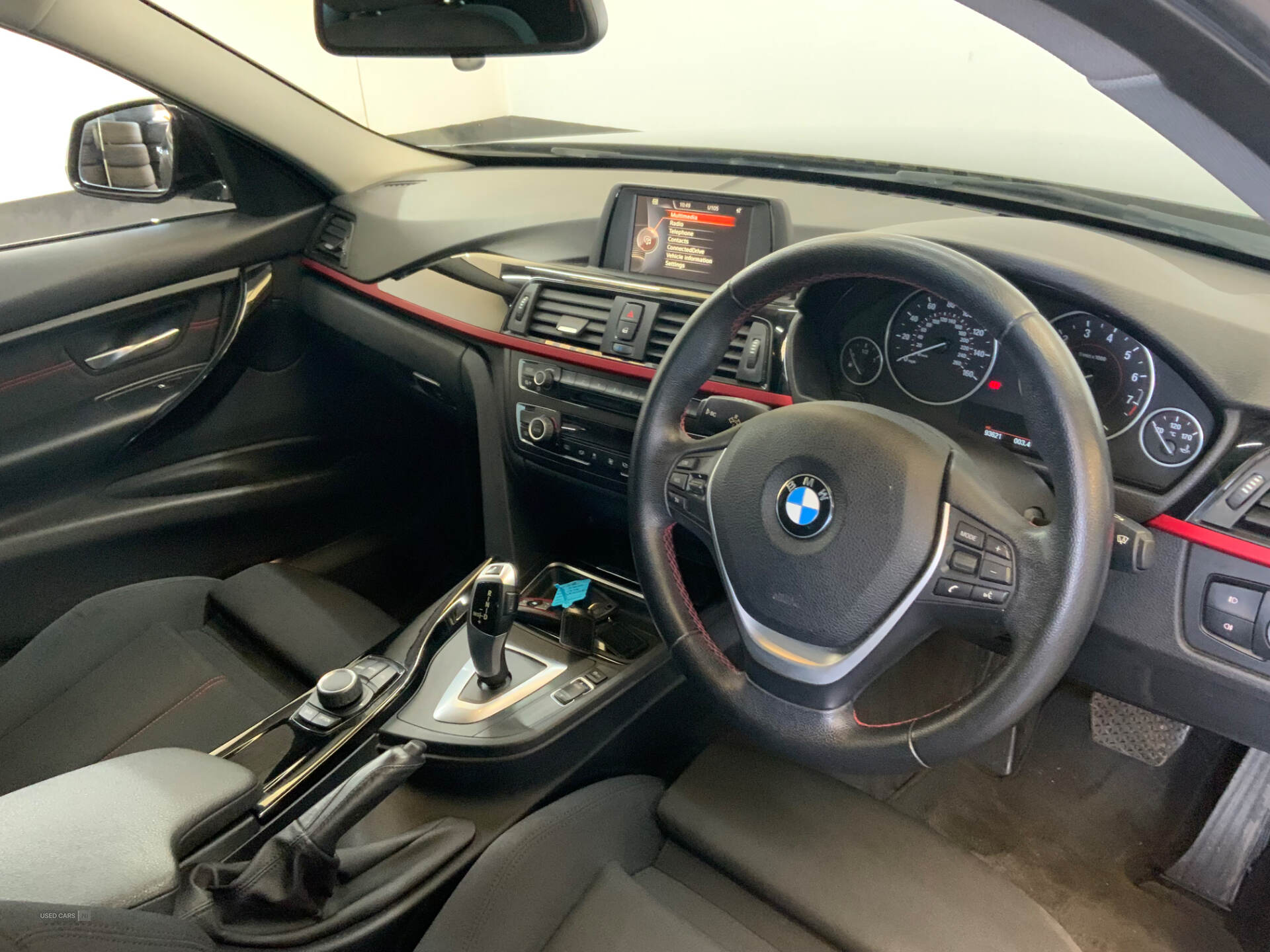 Jan 2015 BMW 3 Series 316i Sport 5dr Step Auto