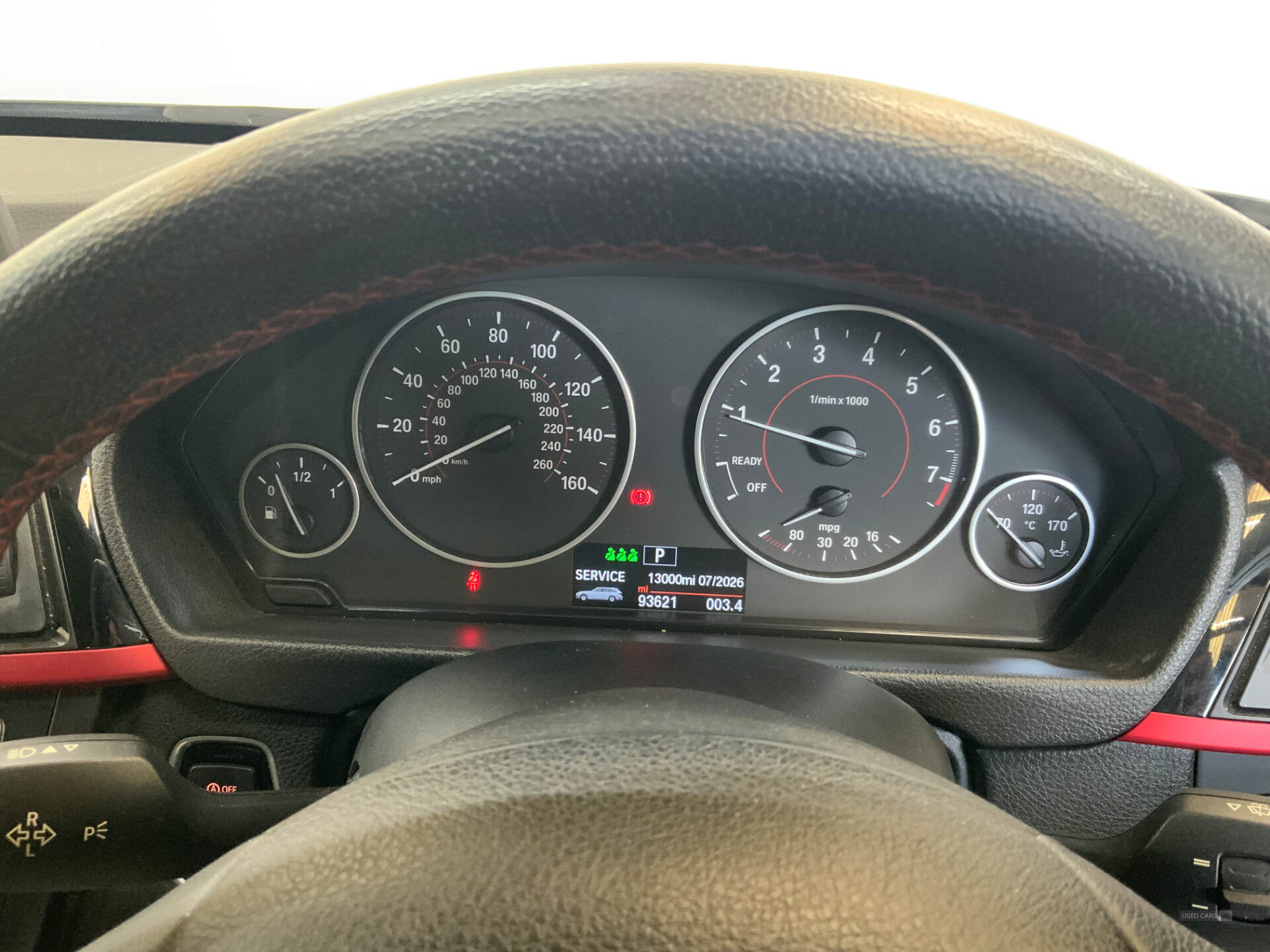 Jan 2015 BMW 3 Series 316i Sport 5dr Step Auto