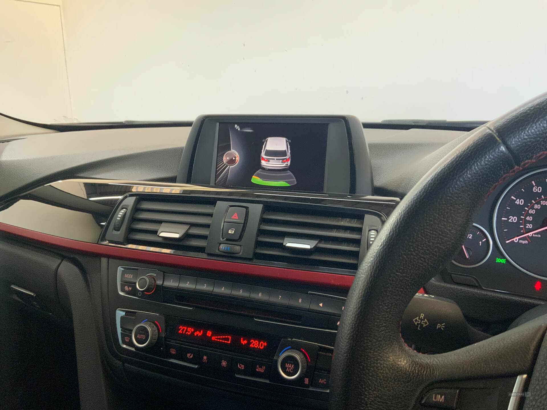 Jan 2015 BMW 3 Series 316i Sport 5dr Step Auto
