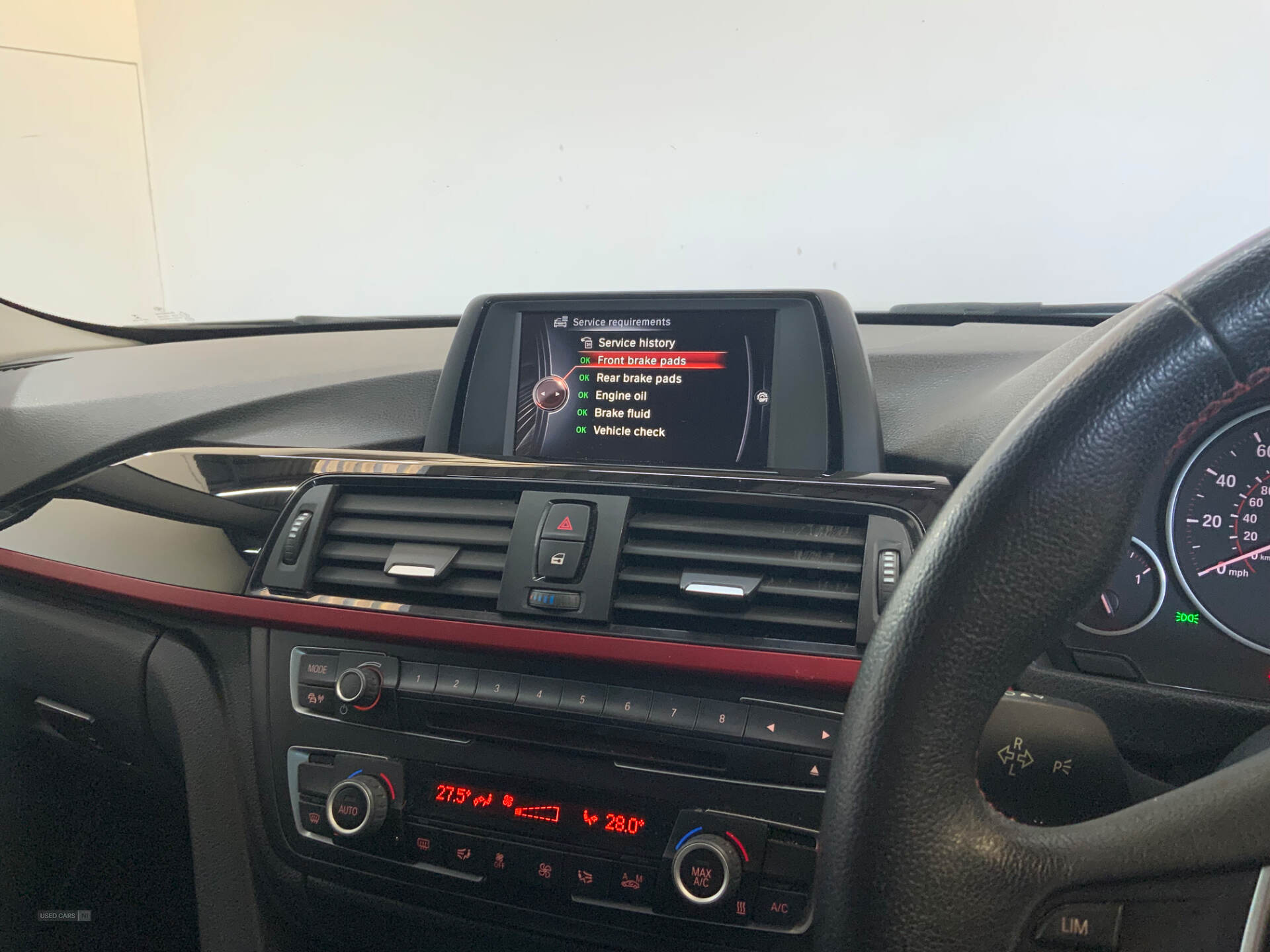 Jan 2015 BMW 3 Series 316i Sport 5dr Step Auto