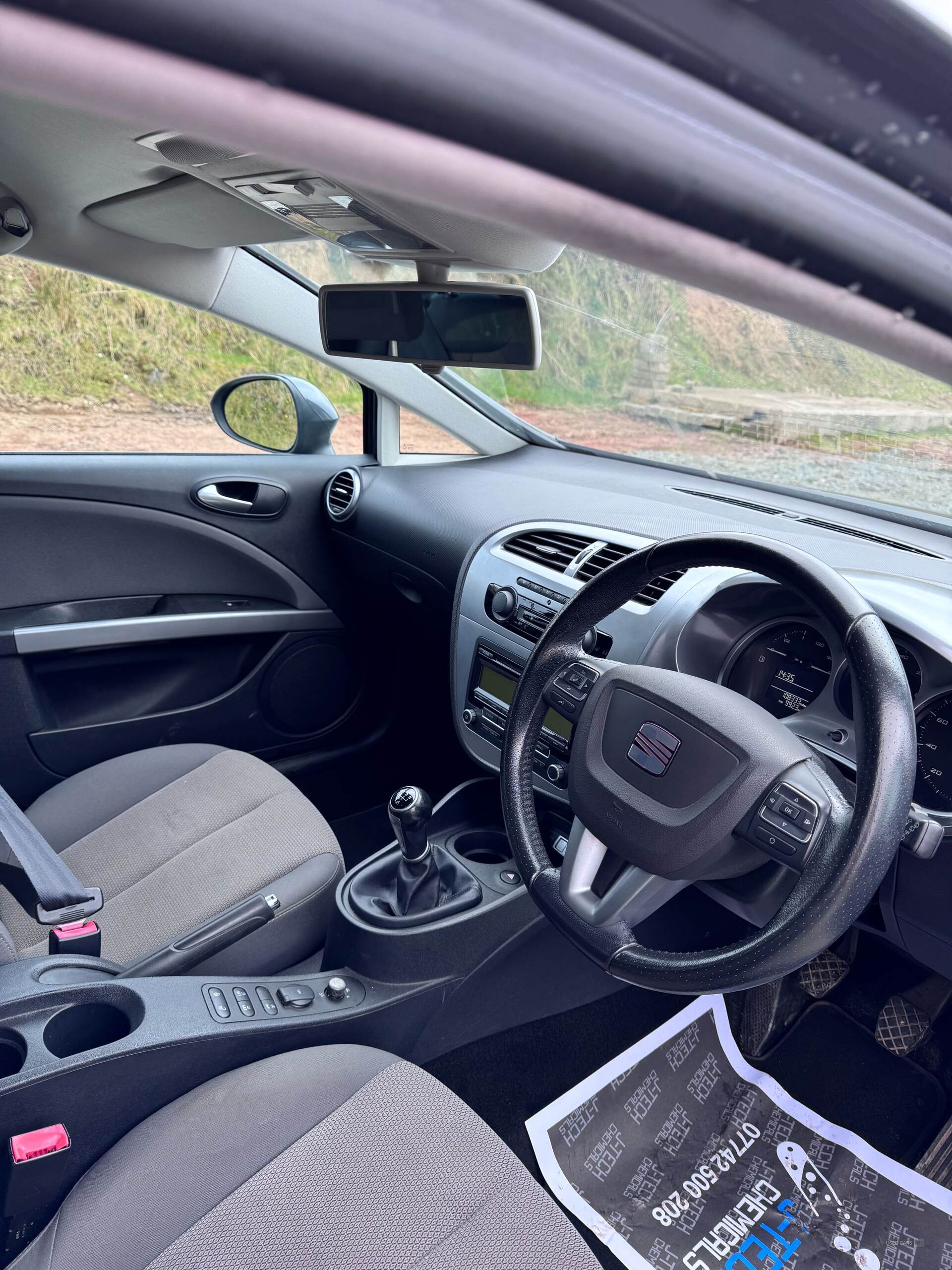 Sep 2010 Seat Leon 1.6 TDI CR Ecomotive SE 5dr