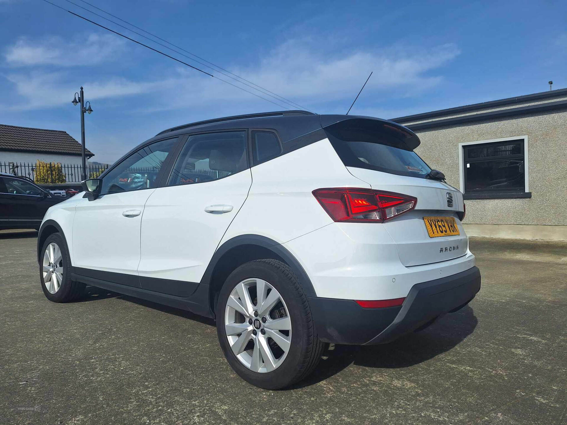 Dec 2019 Seat Arona 1.6 TDI SE Technology Lux [EZ] 5dr