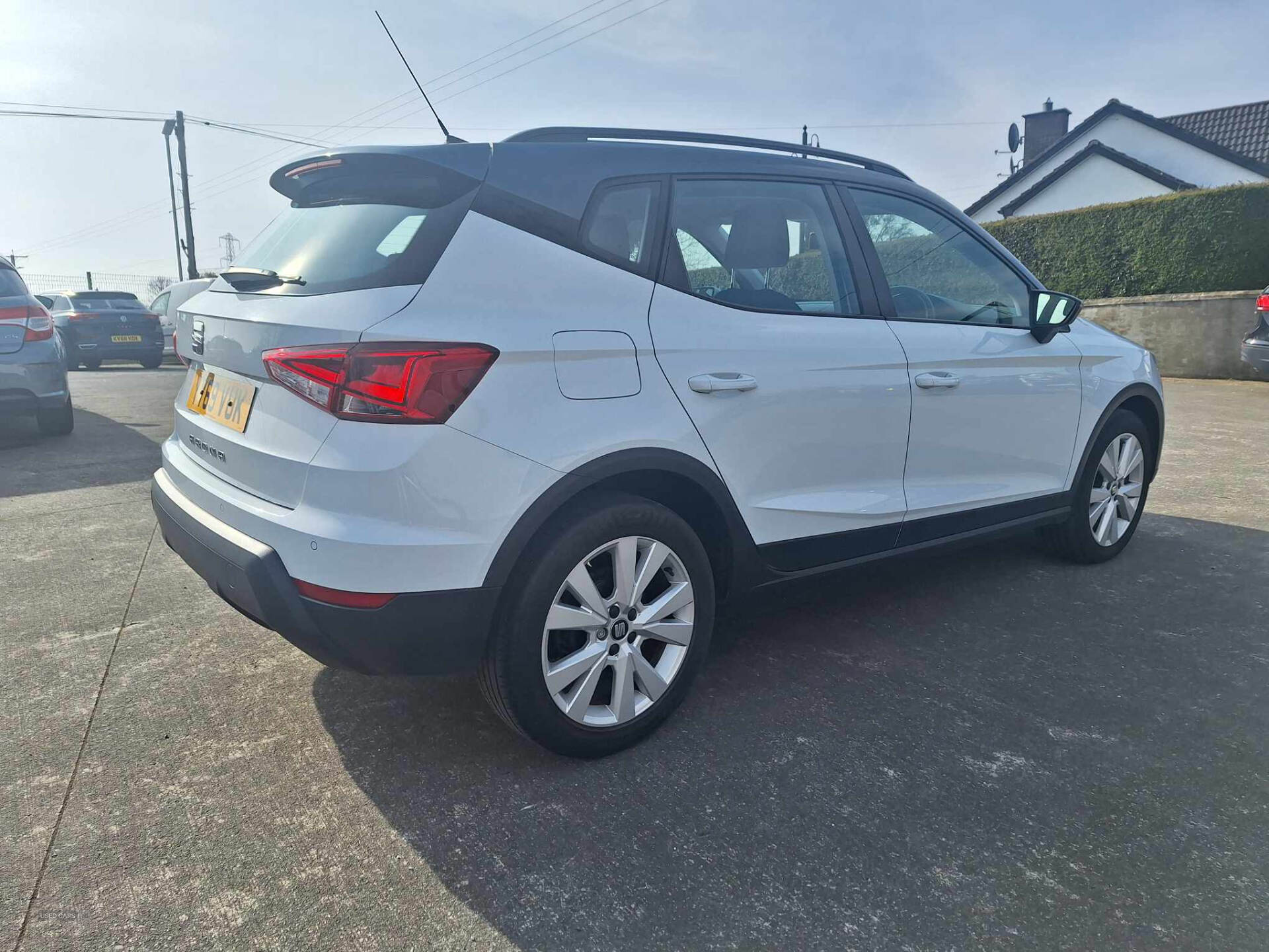 Dec 2019 Seat Arona 1.6 TDI SE Technology Lux [EZ] 5dr