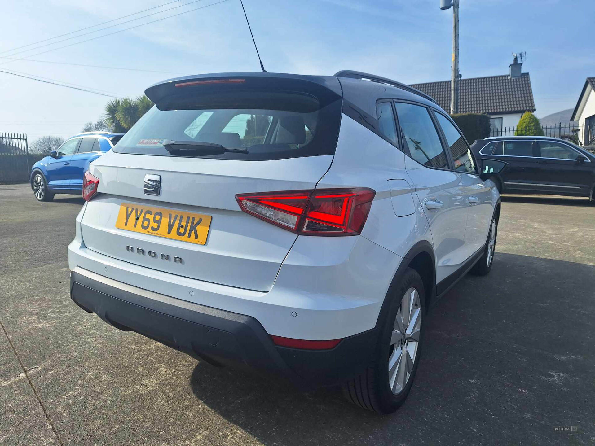 Dec 2019 Seat Arona 1.6 TDI SE Technology Lux [EZ] 5dr