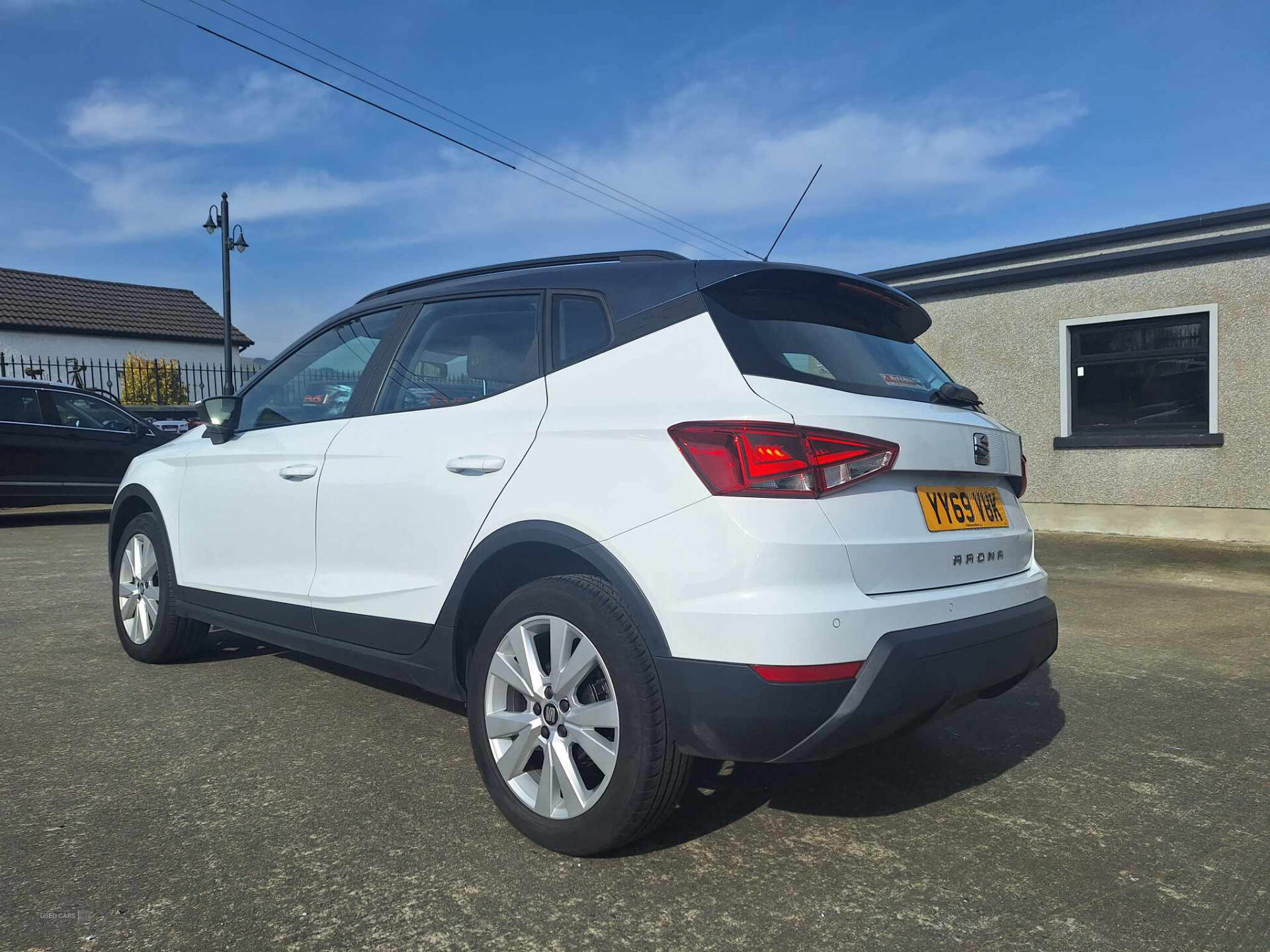 Dec 2019 Seat Arona 1.6 TDI SE Technology Lux [EZ] 5dr