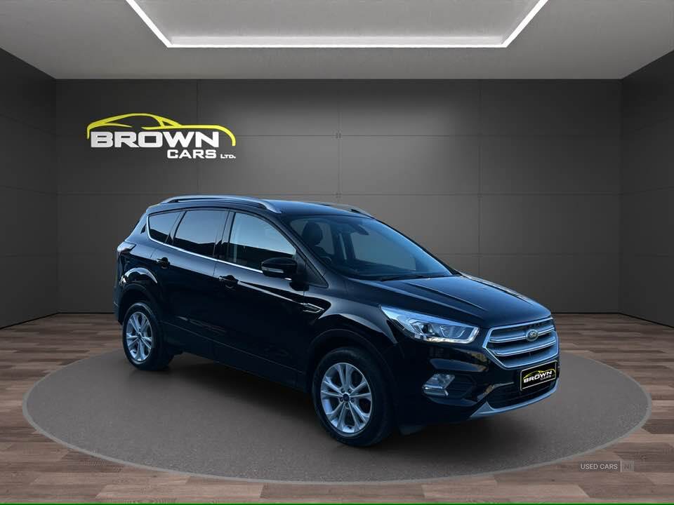 Apr 2018 Ford Kuga 2.0 TDCi Titanium 5dr 2WD