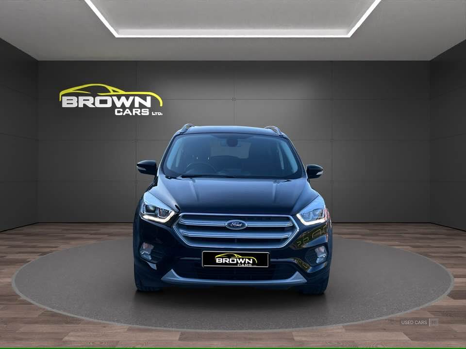 Apr 2018 Ford Kuga 2.0 TDCi Titanium 5dr 2WD