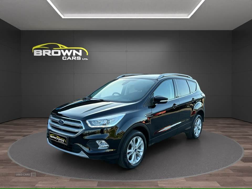 Apr 2018 Ford Kuga 2.0 TDCi Titanium 5dr 2WD