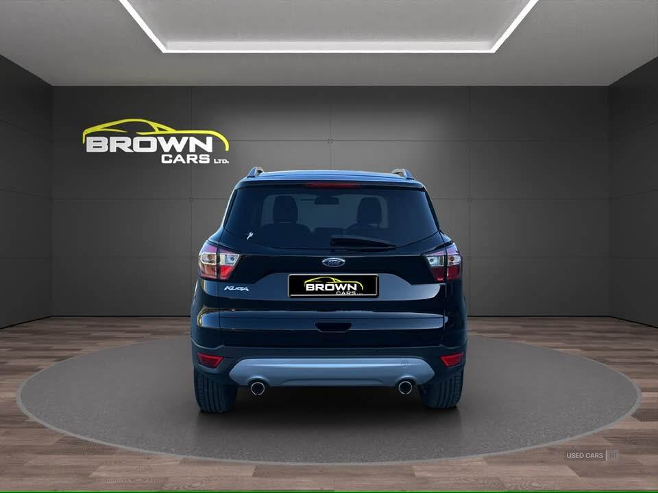 Apr 2018 Ford Kuga 2.0 TDCi Titanium 5dr 2WD