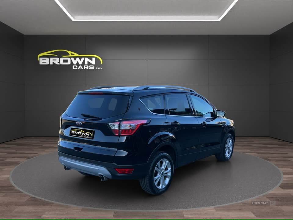 Apr 2018 Ford Kuga 2.0 TDCi Titanium 5dr 2WD