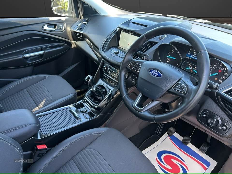 Apr 2018 Ford Kuga 2.0 TDCi Titanium 5dr 2WD