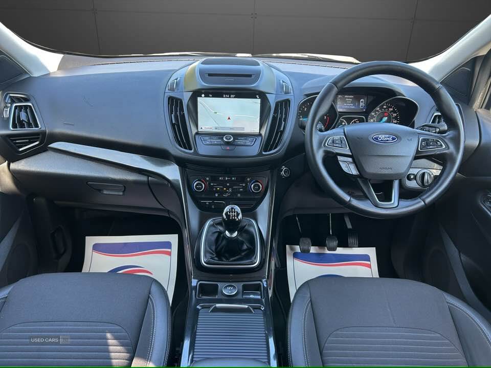 Apr 2018 Ford Kuga 2.0 TDCi Titanium 5dr 2WD