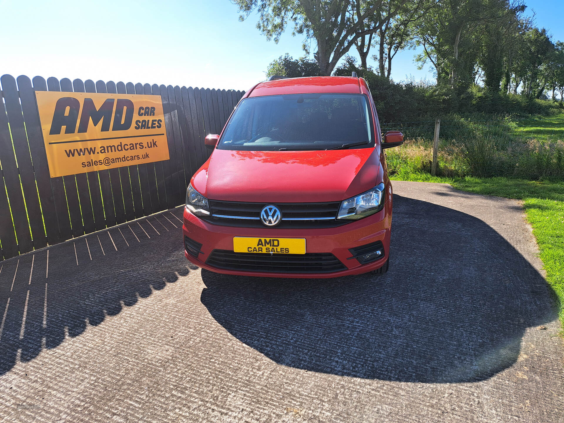 Volkswagen Caddy Maxi LIFE C20 DIESEL ESTATE in Antrim