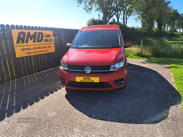 Volkswagen Caddy Maxi LIFE C20 DIESEL ESTATE in Antrim