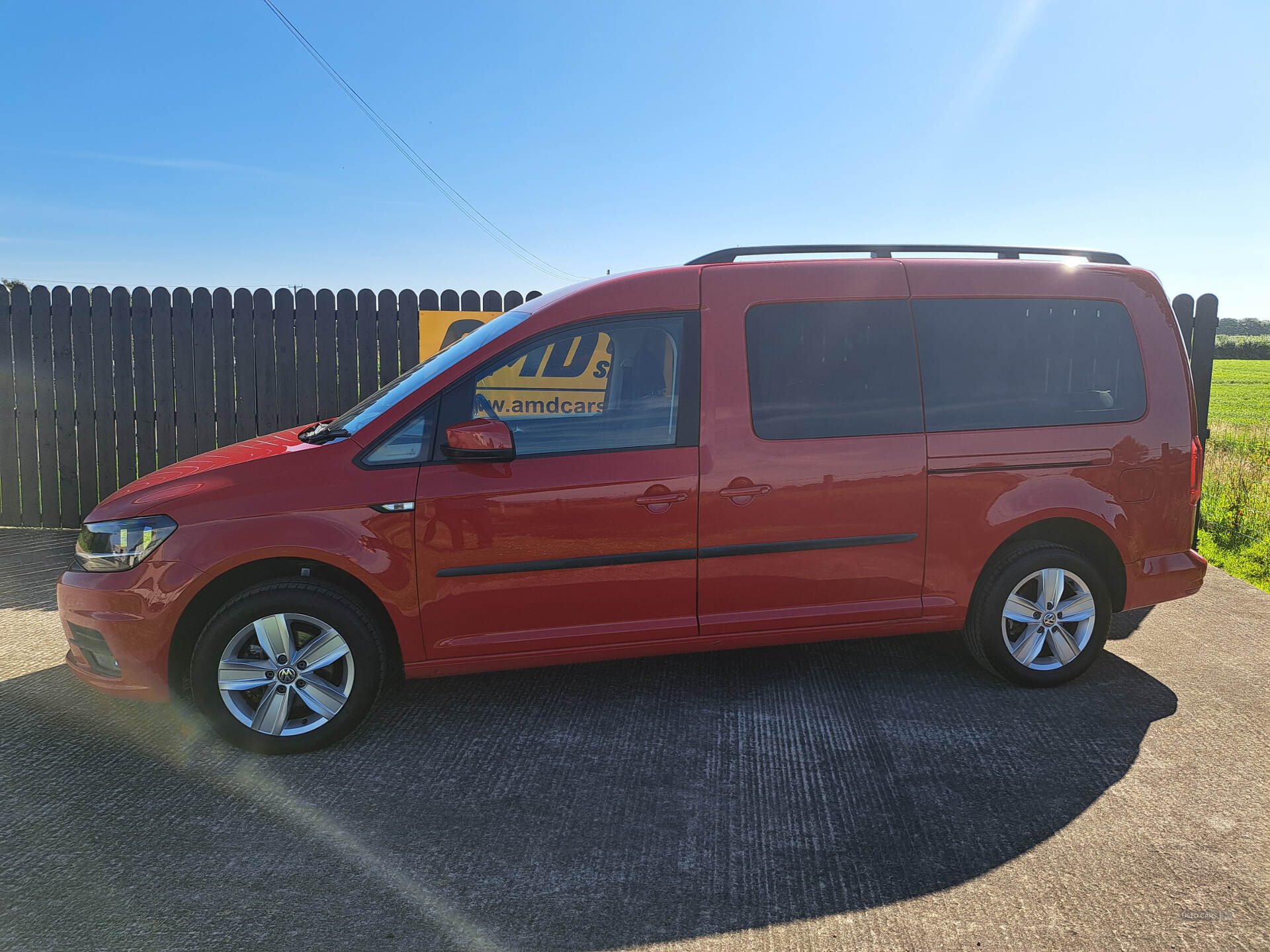 Volkswagen Caddy Maxi LIFE C20 DIESEL ESTATE in Antrim