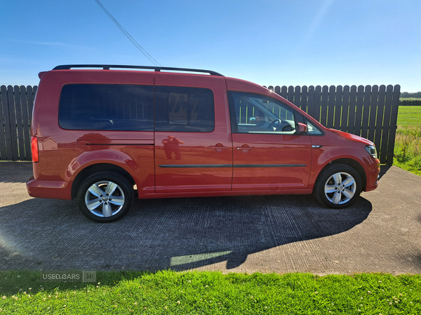 Volkswagen Caddy Maxi LIFE C20 DIESEL ESTATE in Antrim