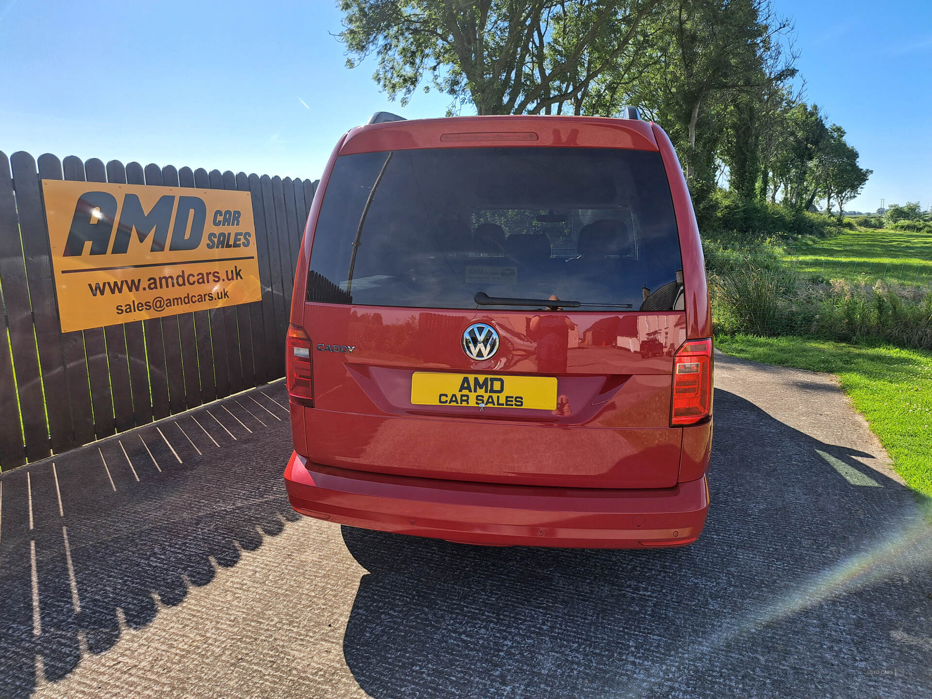 Volkswagen Caddy Maxi LIFE C20 DIESEL ESTATE in Antrim