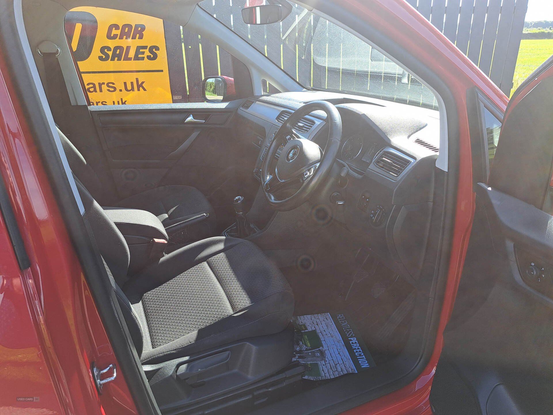 Volkswagen Caddy Maxi LIFE C20 DIESEL ESTATE in Antrim