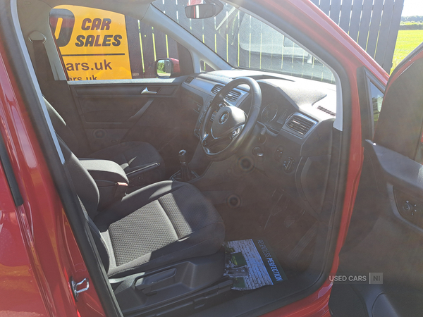 Volkswagen Caddy Maxi LIFE C20 DIESEL ESTATE in Antrim
