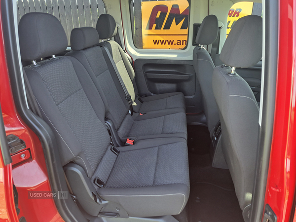 Volkswagen Caddy Maxi LIFE C20 DIESEL ESTATE in Antrim