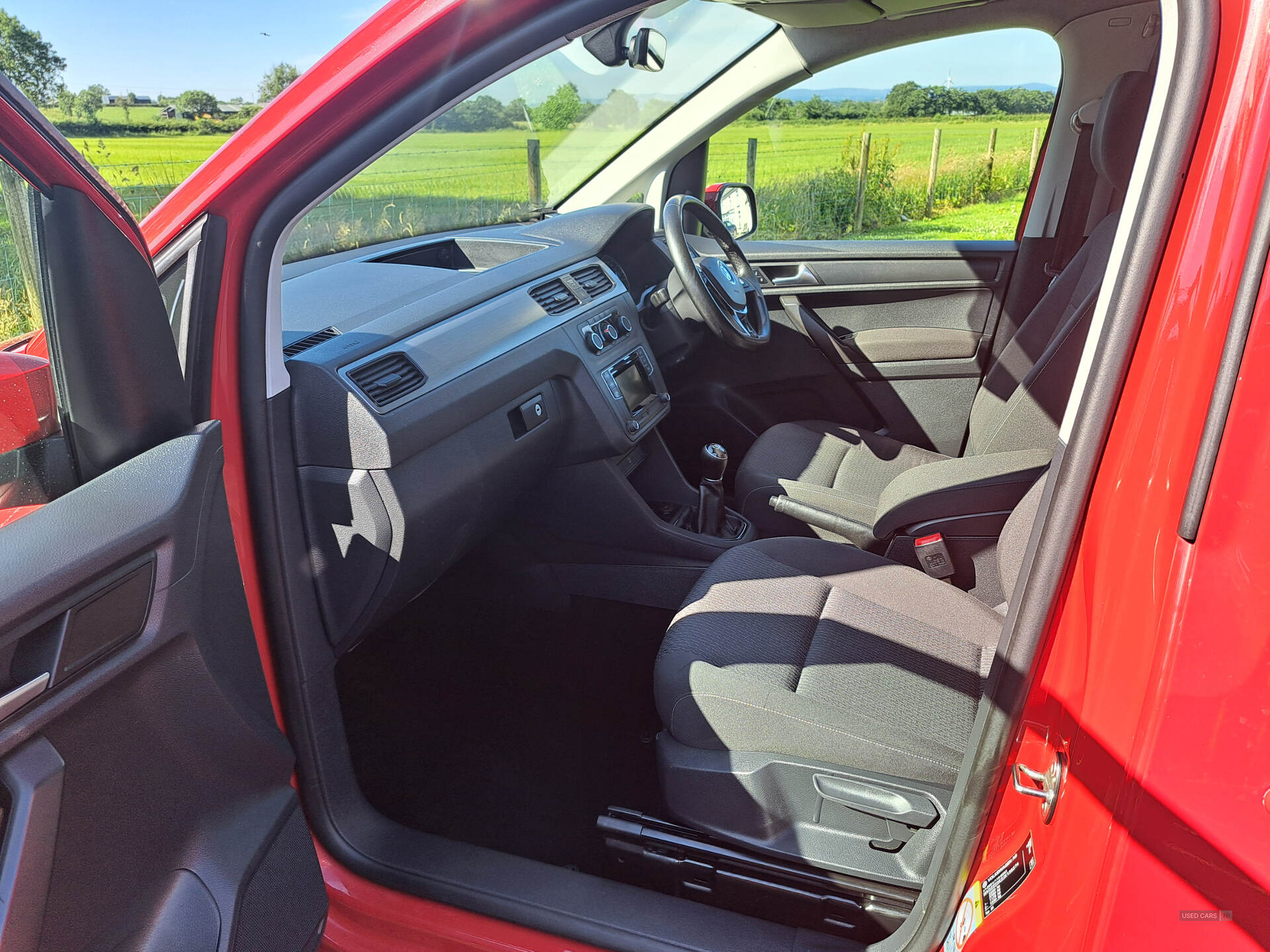 Volkswagen Caddy Maxi LIFE C20 DIESEL ESTATE in Antrim