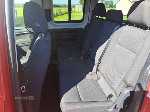 Volkswagen Caddy Maxi LIFE C20 DIESEL ESTATE in Antrim