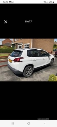 Peugeot 2008 1.2 PureTech Active 5dr in Tyrone