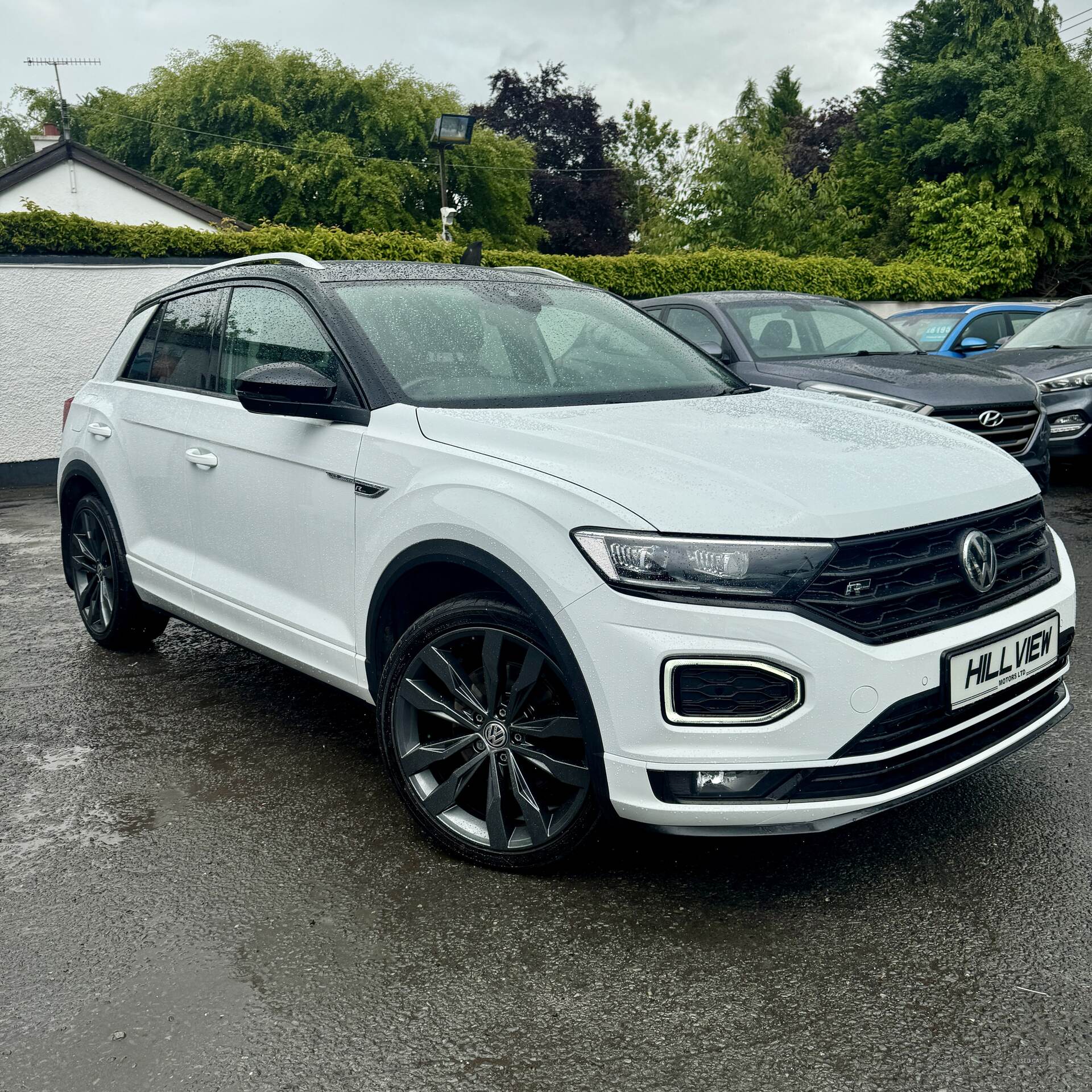 Volkswagen T-Roc HATCHBACK in Down