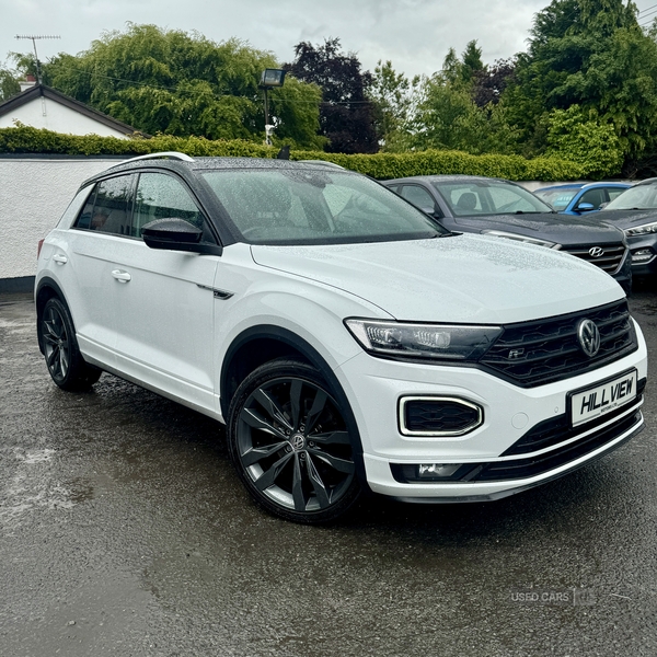 Volkswagen T-Roc HATCHBACK in Down