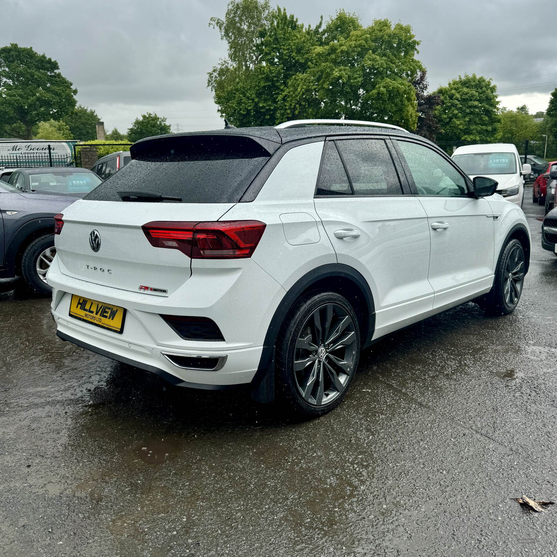 Volkswagen T-Roc HATCHBACK in Down