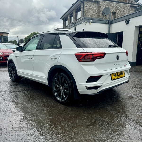 Volkswagen T-Roc HATCHBACK in Down