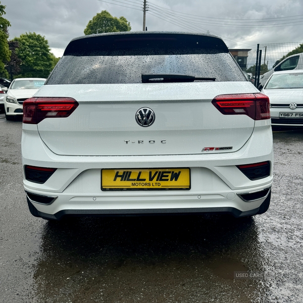 Volkswagen T-Roc HATCHBACK in Down