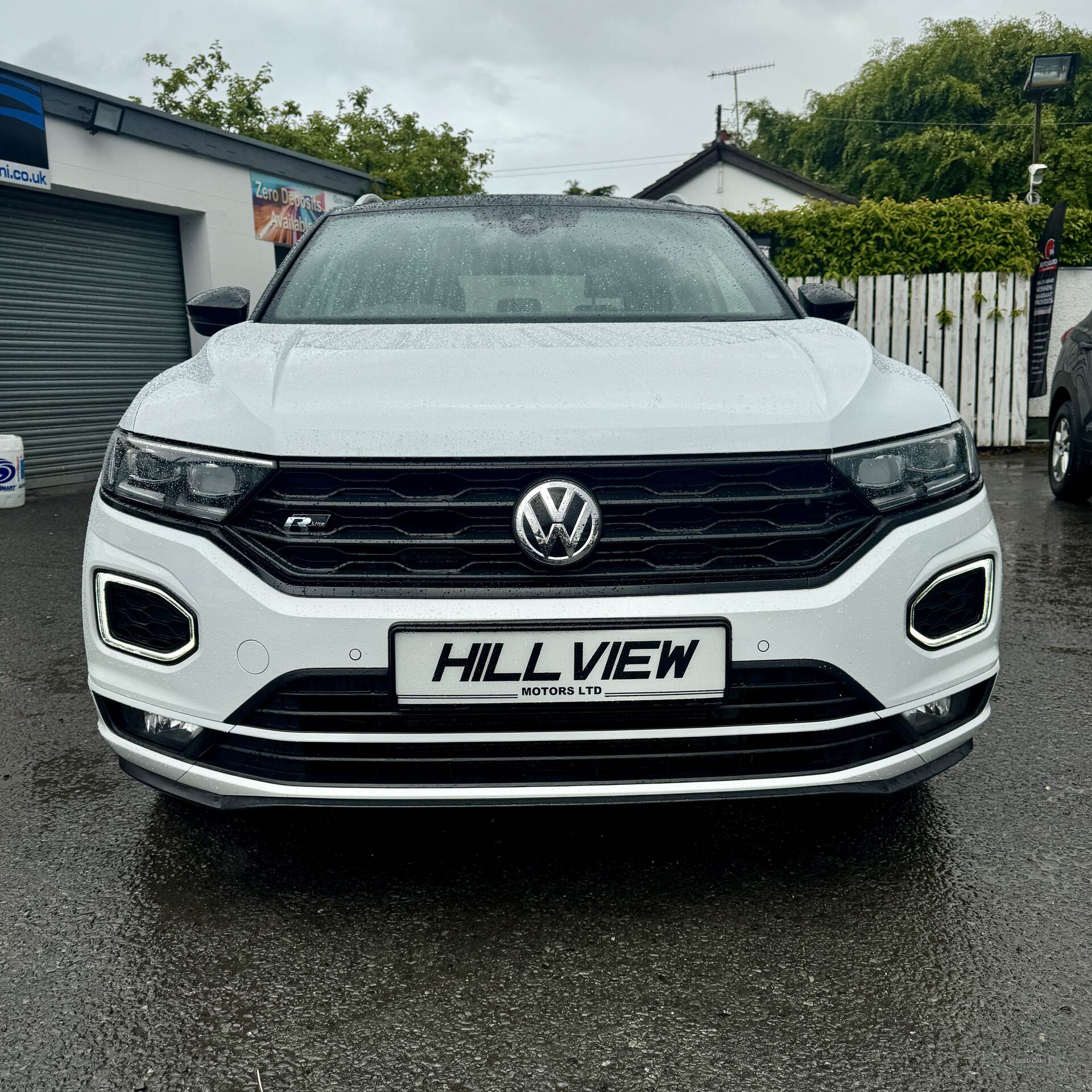 Volkswagen T-Roc HATCHBACK in Down