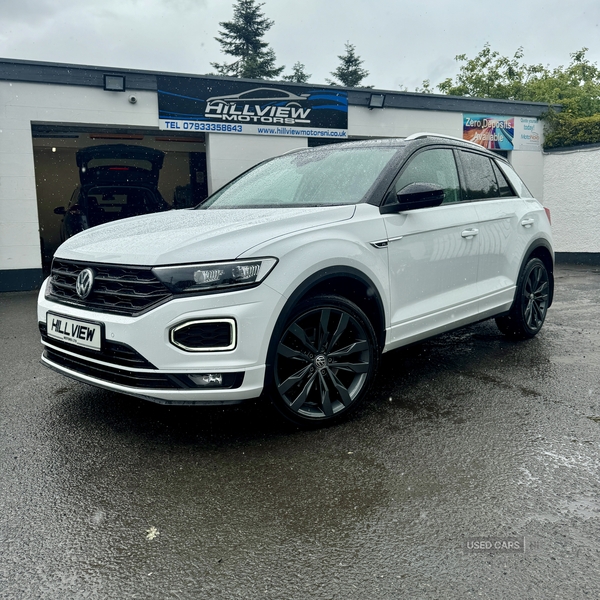 Volkswagen T-Roc HATCHBACK in Down