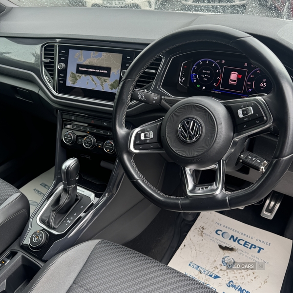Volkswagen T-Roc HATCHBACK in Down