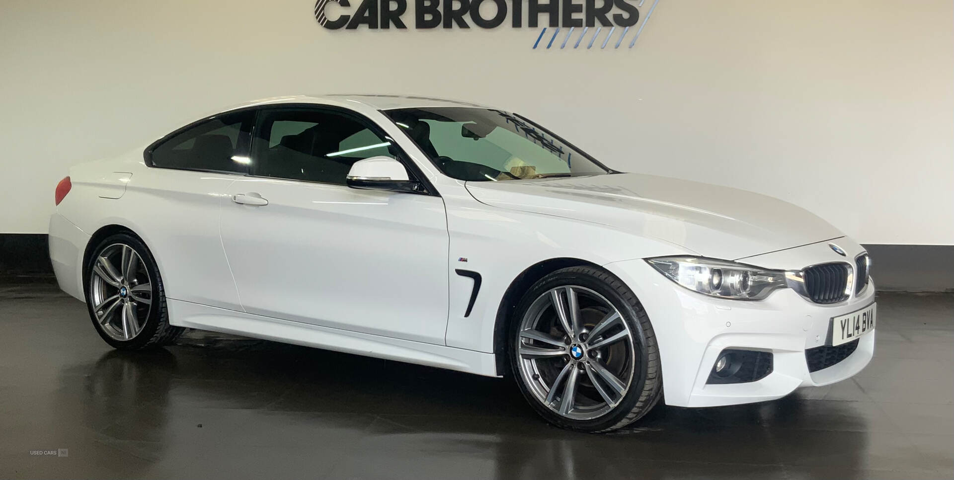 Jul 2014 BMW 4 Series 420d xDrive M Sport 2dr Auto