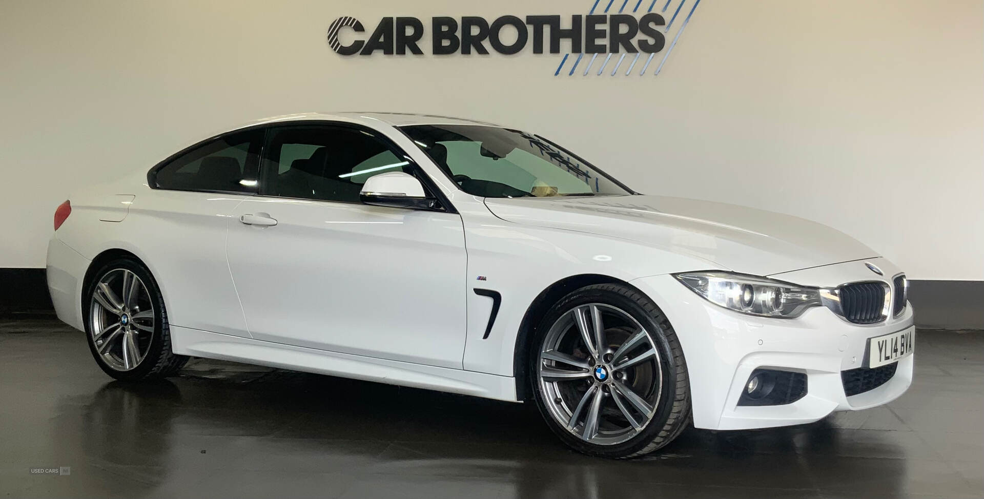Jul 2014 BMW 4 Series 420d xDrive M Sport 2dr Auto