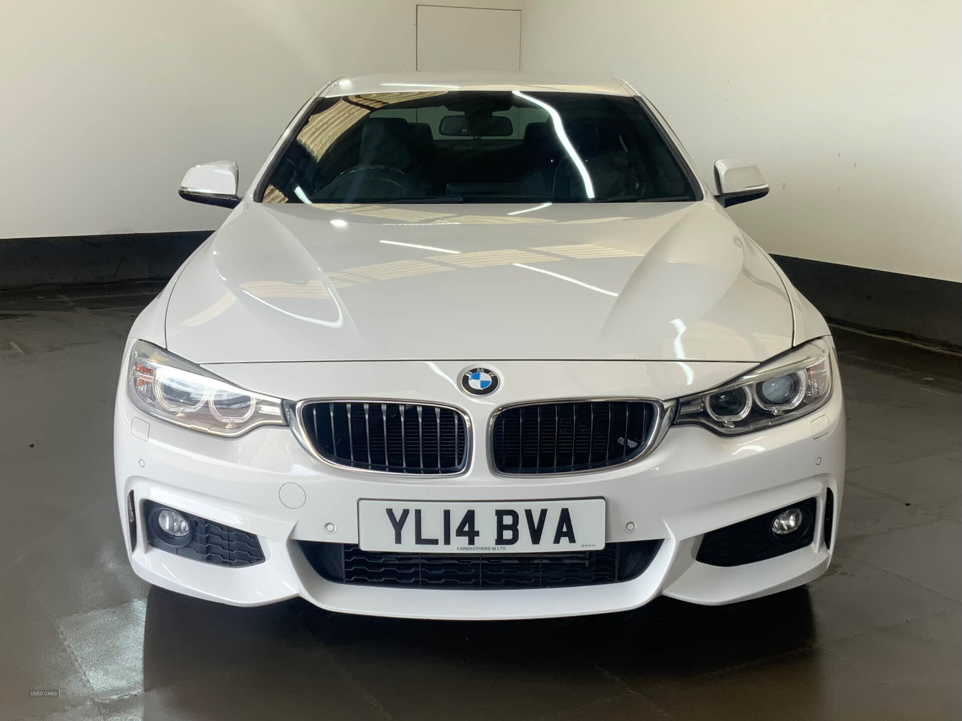 Jul 2014 BMW 4 Series 420d xDrive M Sport 2dr Auto