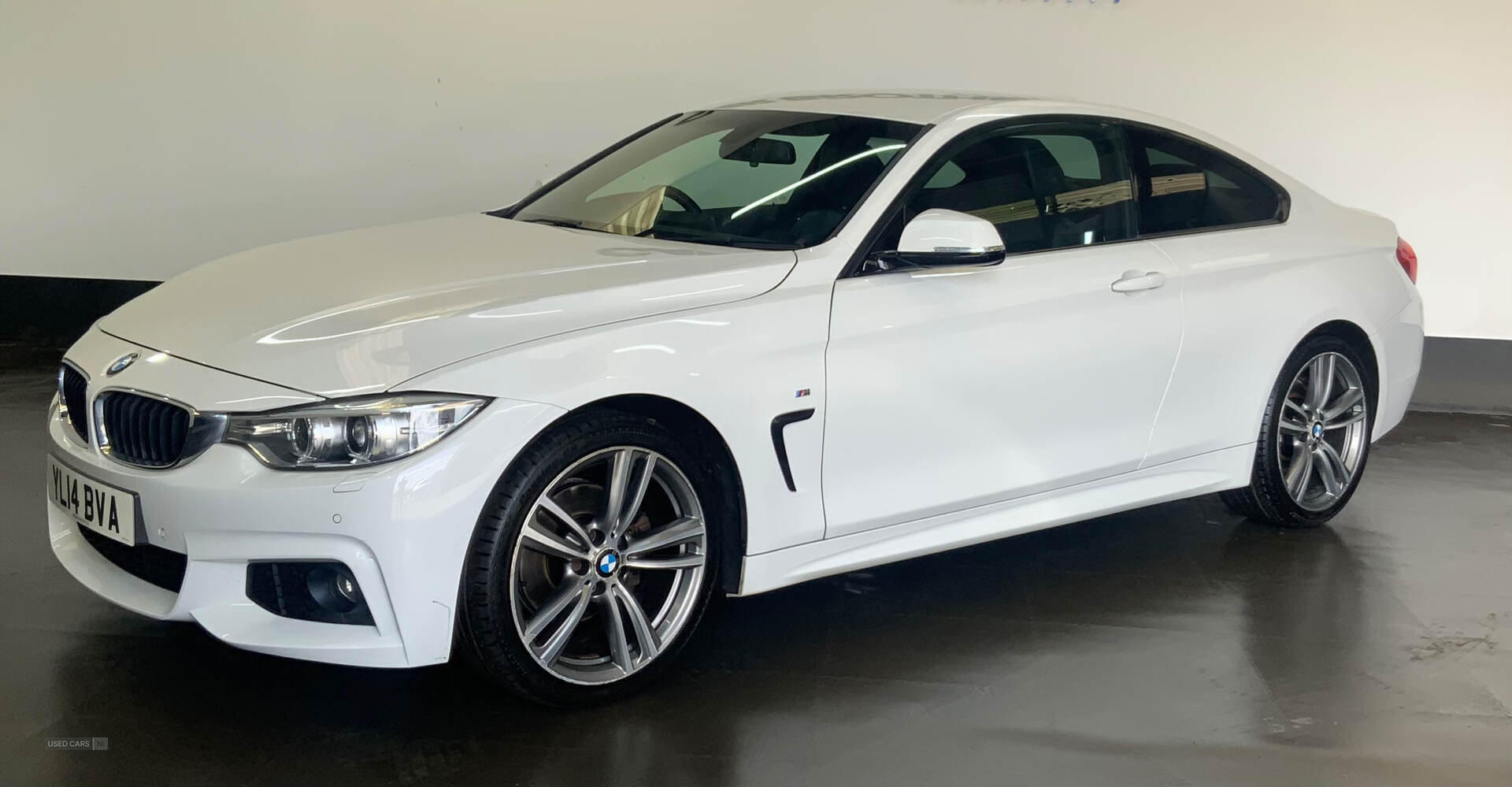 Jul 2014 BMW 4 Series 420d xDrive M Sport 2dr Auto