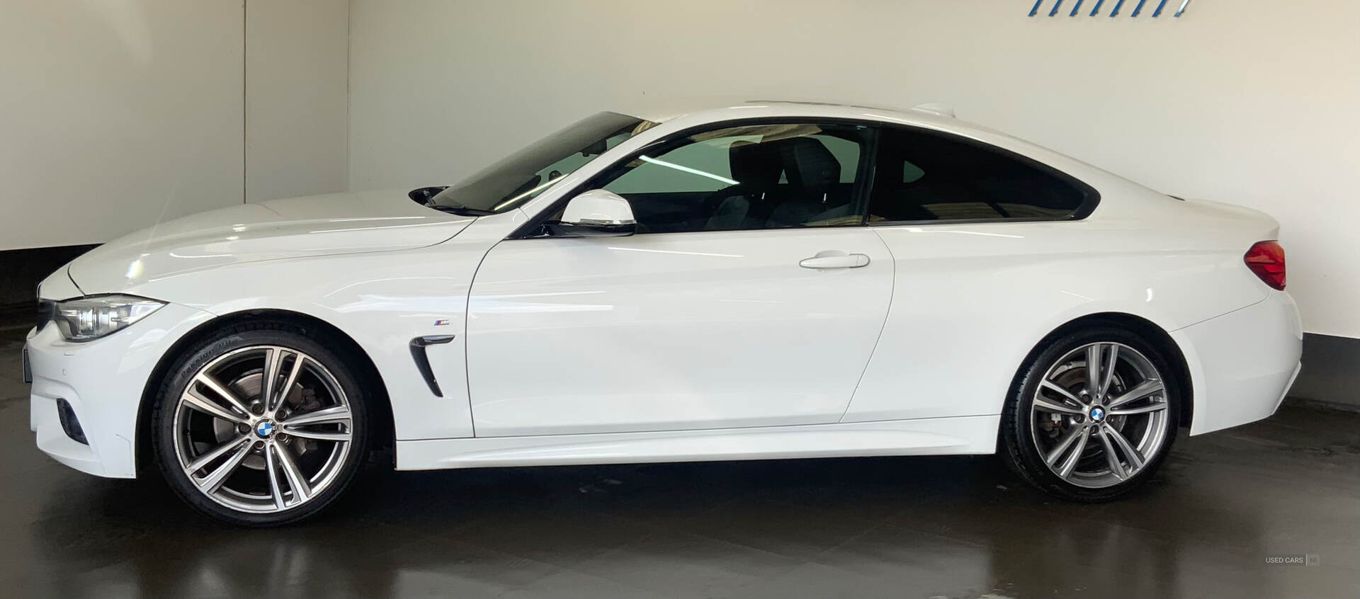 Jul 2014 BMW 4 Series 420d xDrive M Sport 2dr Auto
