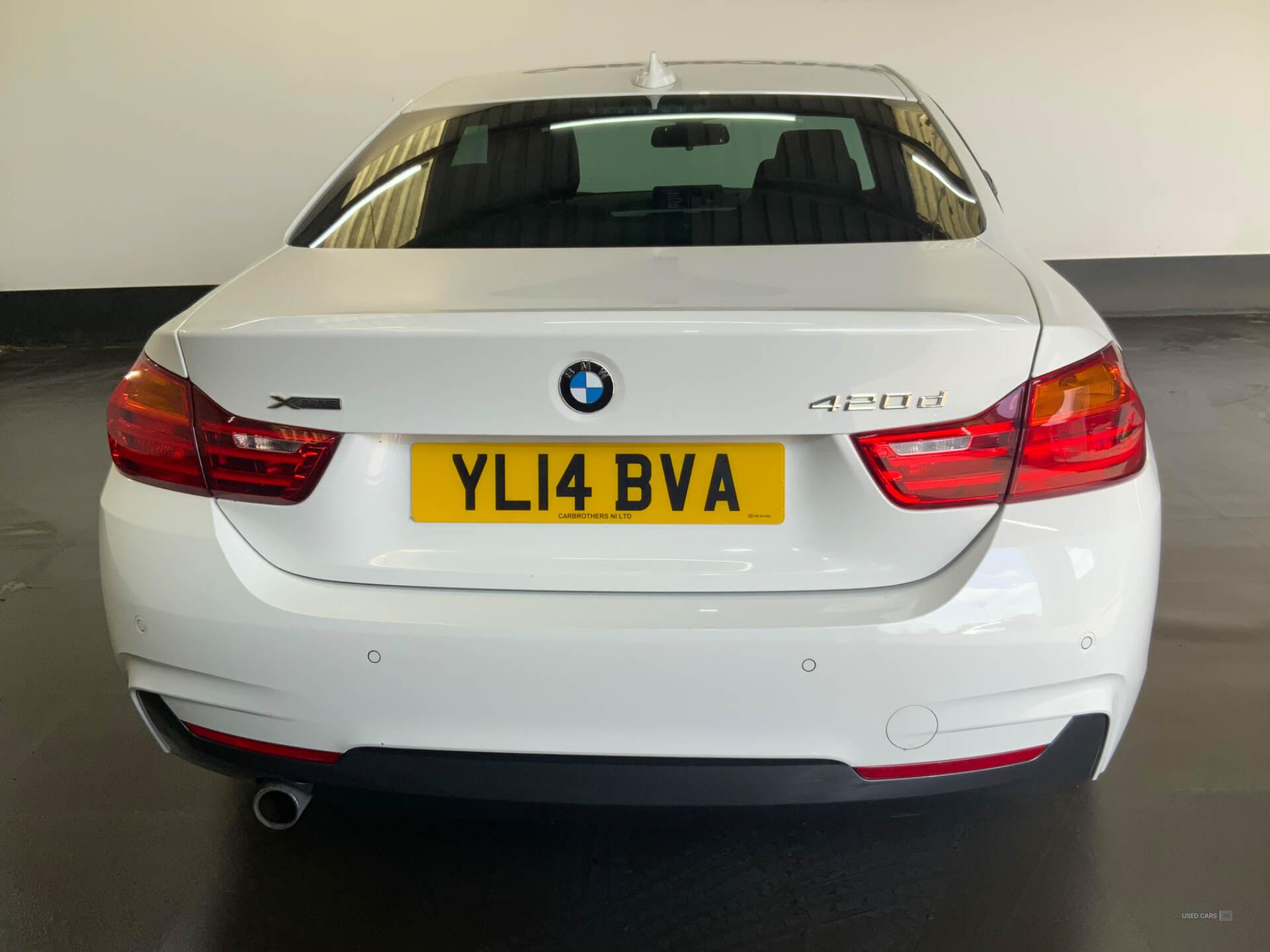 Jul 2014 BMW 4 Series 420d xDrive M Sport 2dr Auto