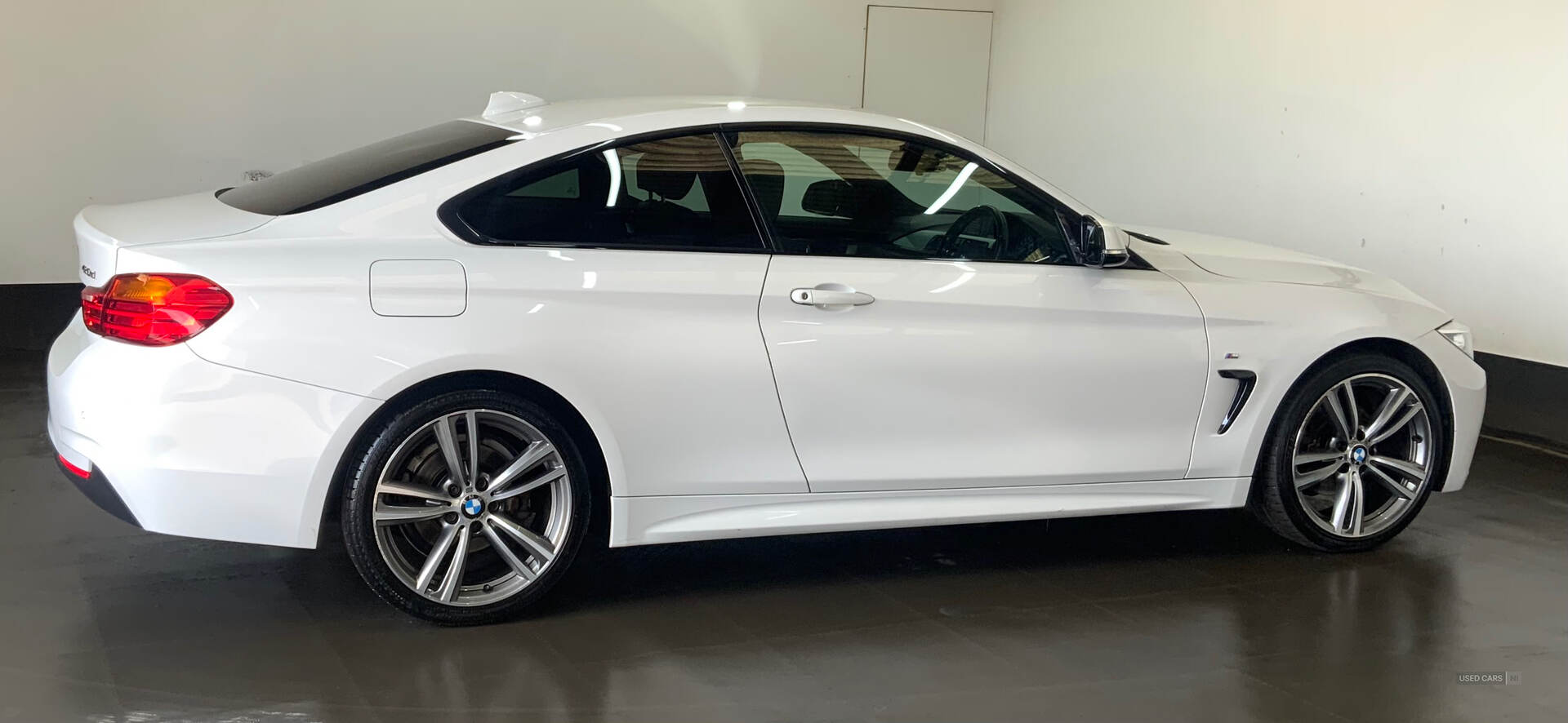 Jul 2014 BMW 4 Series 420d xDrive M Sport 2dr Auto