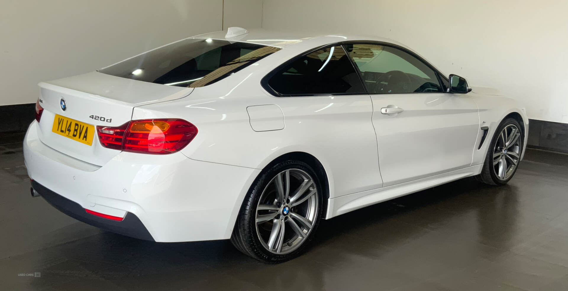 Jul 2014 BMW 4 Series 420d xDrive M Sport 2dr Auto