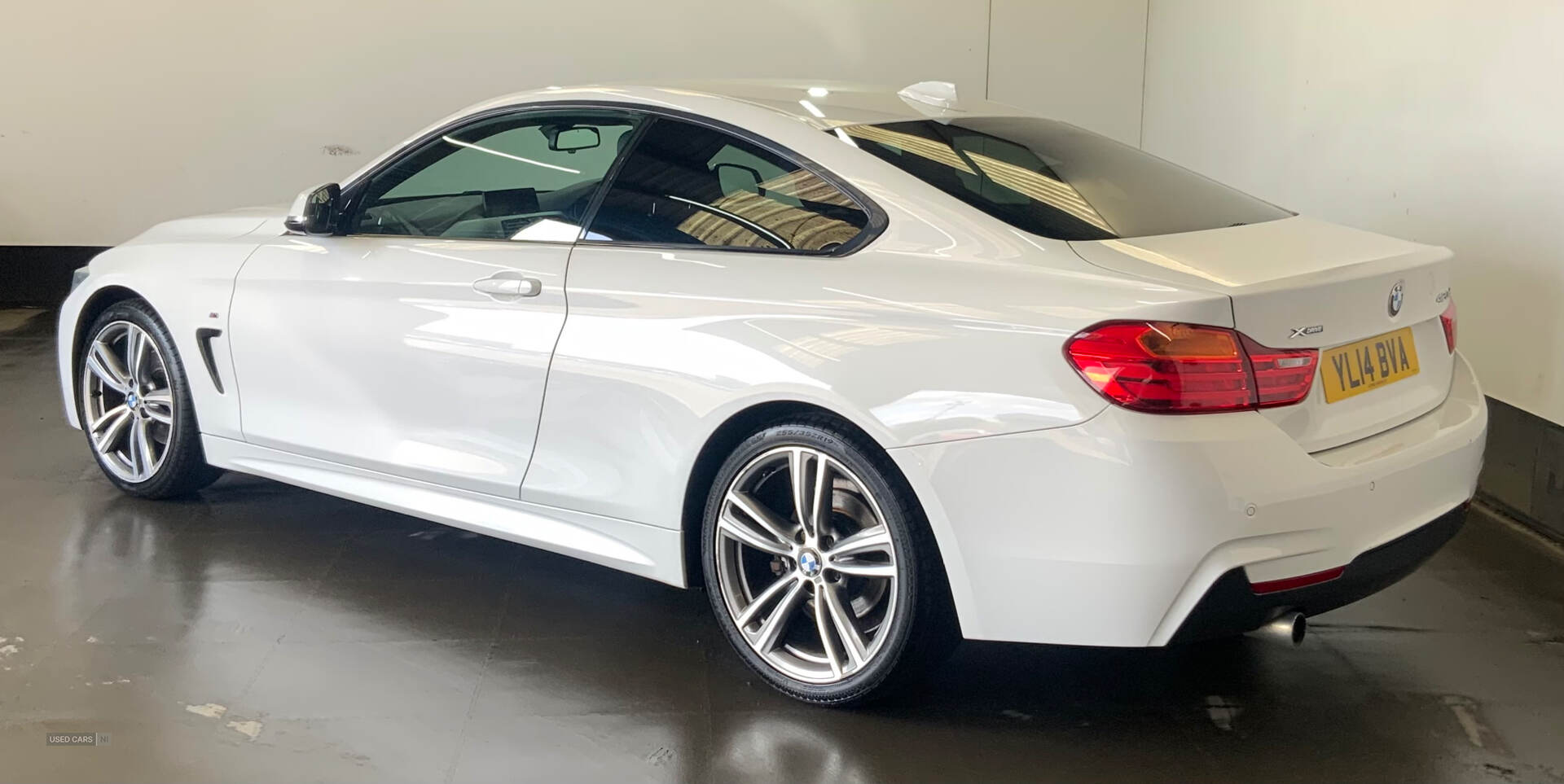 Jul 2014 BMW 4 Series 420d xDrive M Sport 2dr Auto