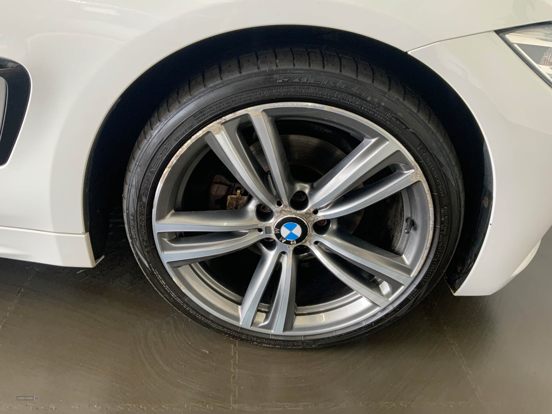 Jul 2014 BMW 4 Series 420d xDrive M Sport 2dr Auto