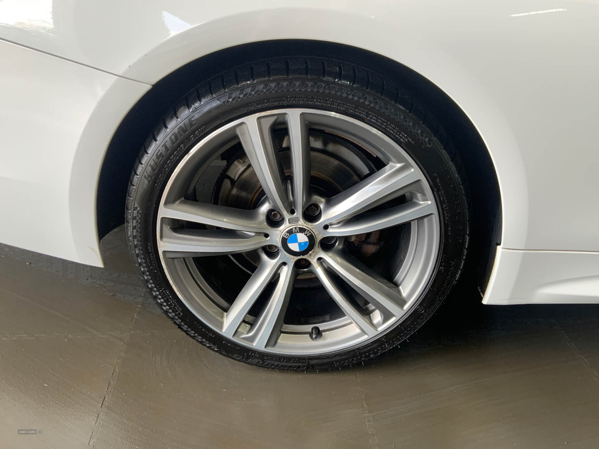 Jul 2014 BMW 4 Series 420d xDrive M Sport 2dr Auto