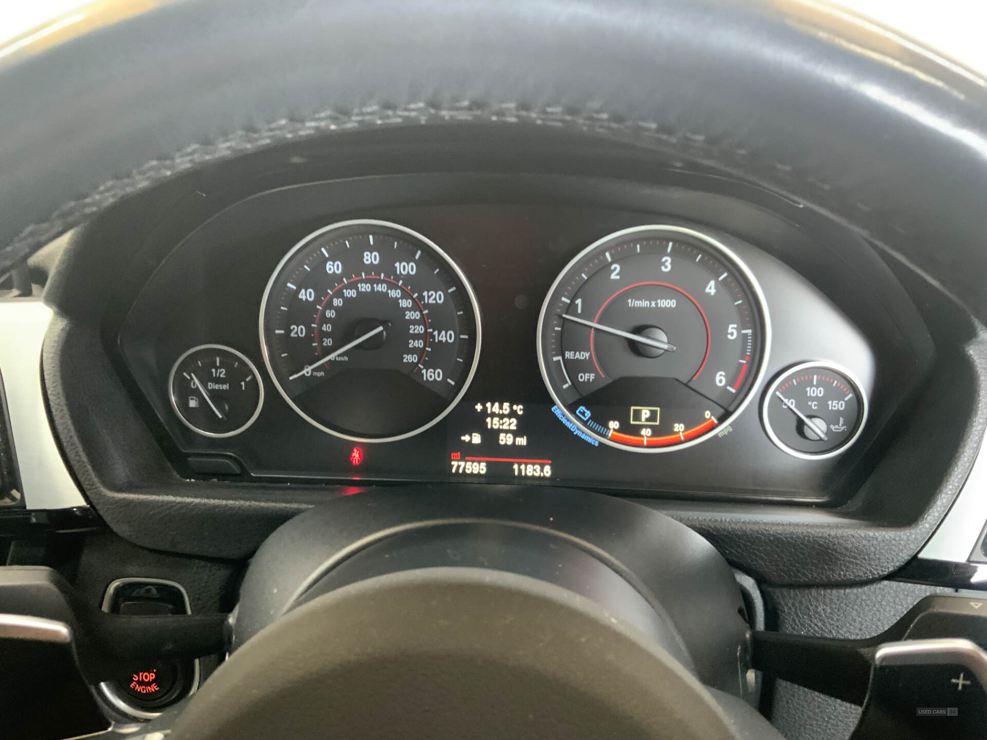 Jul 2014 BMW 4 Series 420d xDrive M Sport 2dr Auto