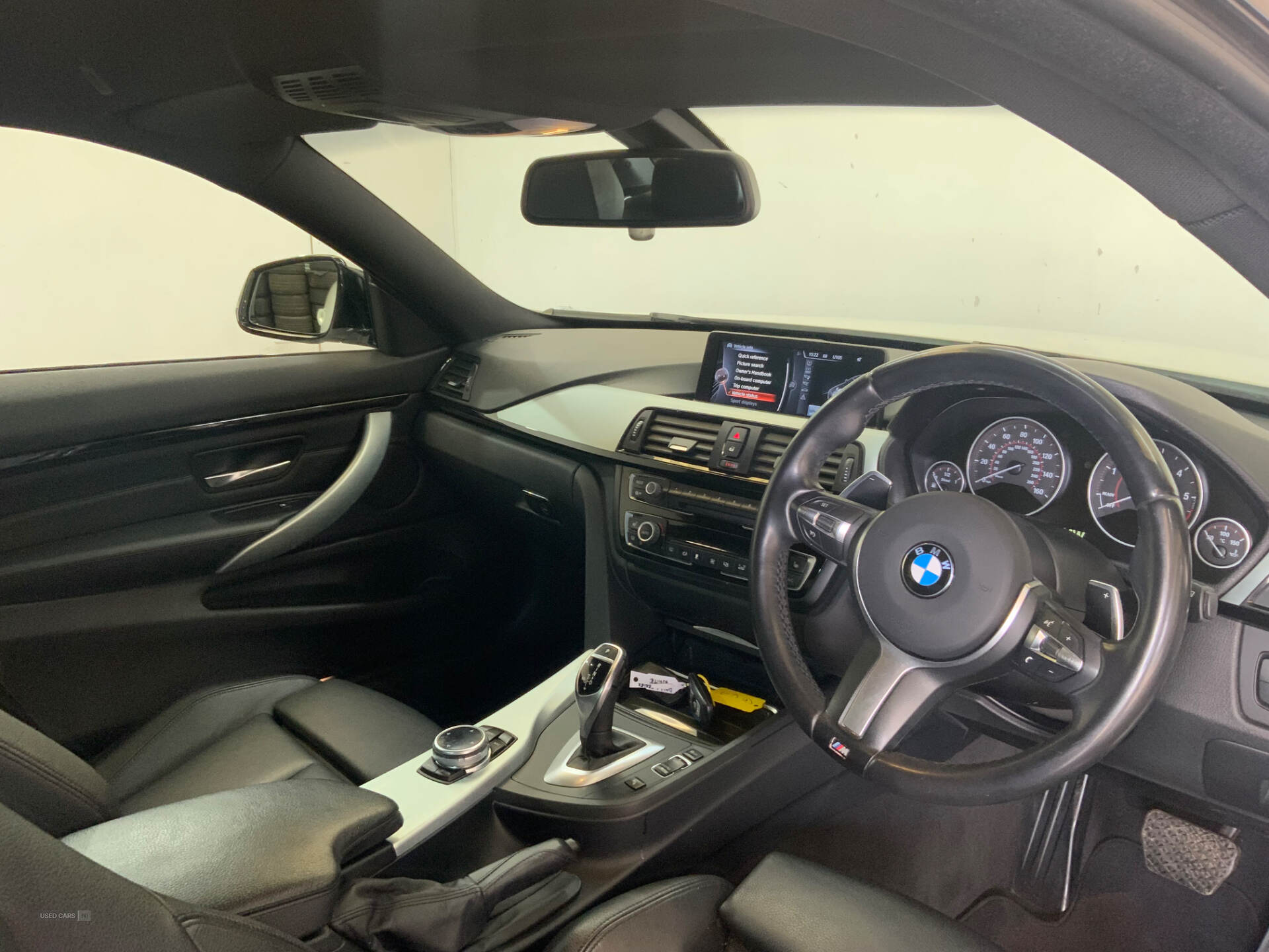Jul 2014 BMW 4 Series 420d xDrive M Sport 2dr Auto